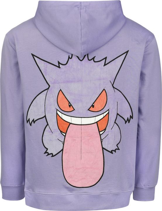 Immagine prodotto Difuzed Maglia Pokemon con cappuccio Ectoplasma (S) (S)