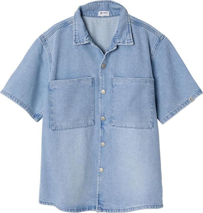 Produktbild Jonen Jungen Kurzarm-Hemd aus Light-Denim (140)