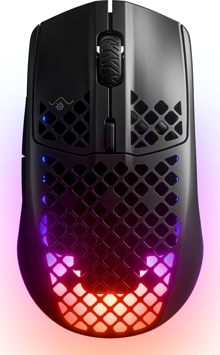 Actual product image SteelSeries Aerox 3 Wireless (2022) (Cable)