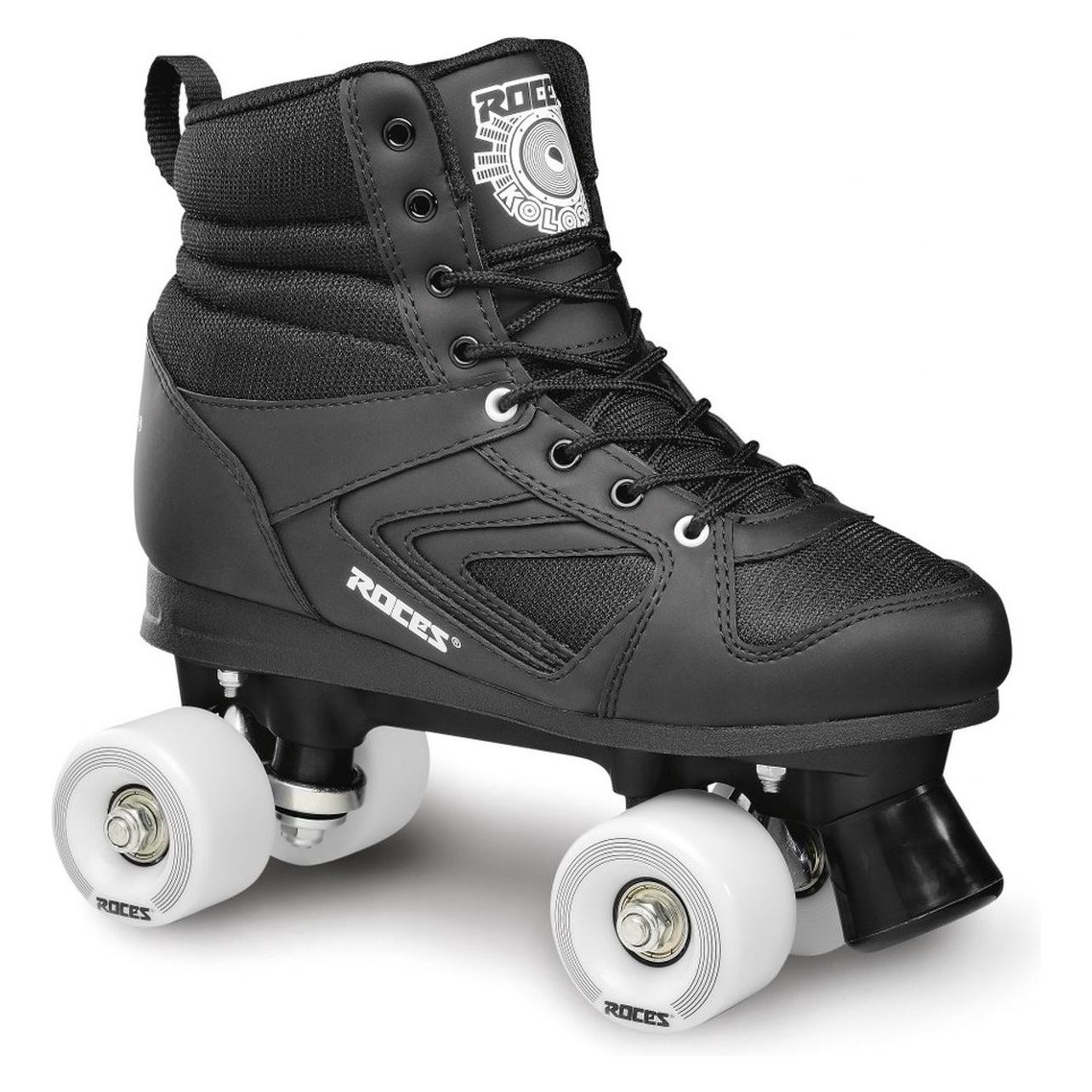 Roces, Rolschaatsen, Kolossal Roller Skates - 41 - Erwachsene (550041800410) (41), Zwart