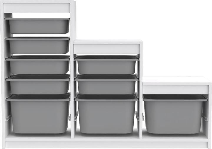 Image du produit Homitis Swiss Multi Purpose Cabinet (132 x 30 x 93 cm)