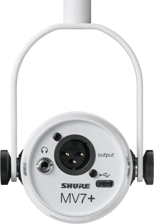 Actual product image Shure MV7+