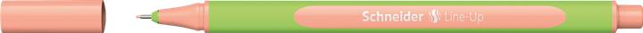 Produktbild Schneider Fineliner Line-Up - Apricot (Gelb, 10x)
