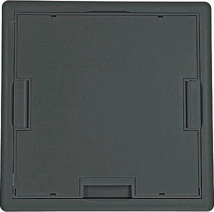 Immagine prodotto Efapel Scatola di montaggio a pavimento con coperchio incernierato IP24IK10 per 8 moduli
