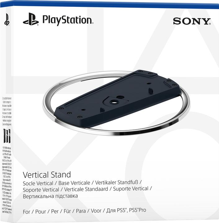 Productafbeelding Sony Verticale standaard voor PS5 consoles (PS5, PS5 digitale editie)