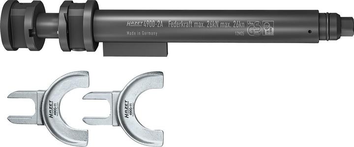 Produktbild HAZET Sicherheits-Federspanner-Satz 4900-2A/3