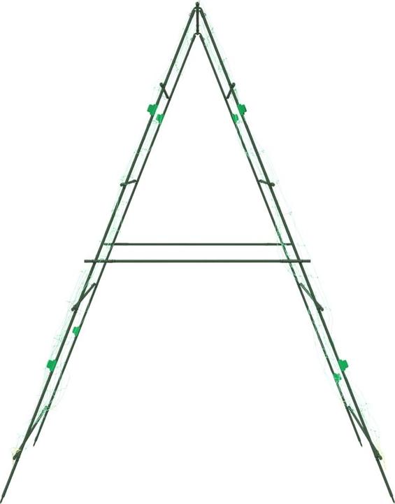 Immagine prodotto vidaXL Ranknetz (360 cm, 90 cm)