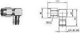 Produktbild Telegärtner SMBA-Adapter SMA-Stecker (Antennendose)