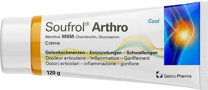 Image du produit Soufrol Arthro (120 x, 120 ml, 120 g)