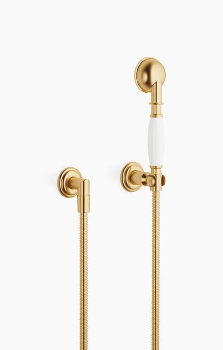 Dornbracht Madison Schlauchbrausegarnitur, mit Einzelrosetten rund, 27803361