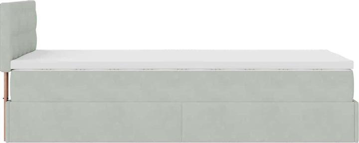 Image du produit vidaXL Ottoman-Bett (90 x 200 cm)