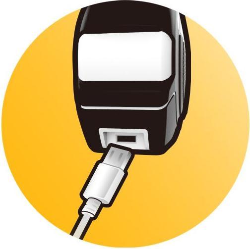 Produktbild Komelon Massband 8 m (PLD85), LED-Licht, USB-Kabel (8 m)