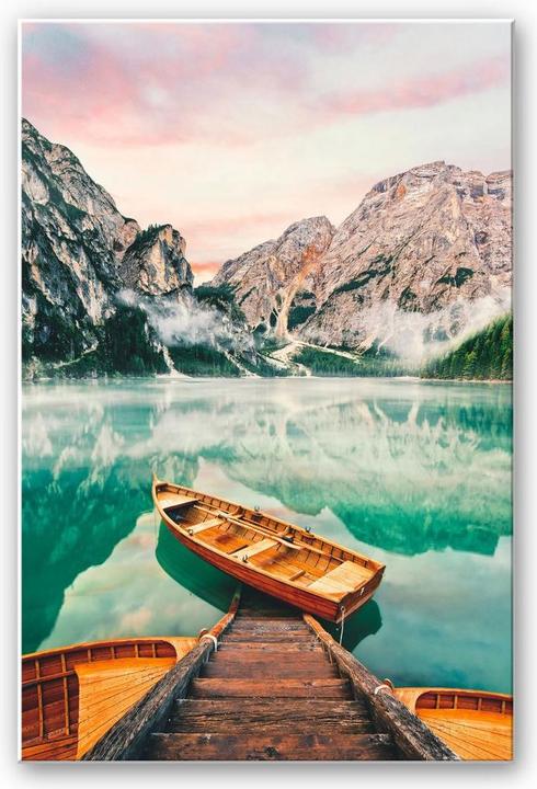 Image du produit Trenddeko Lac de Braies (70 x 100 cm)