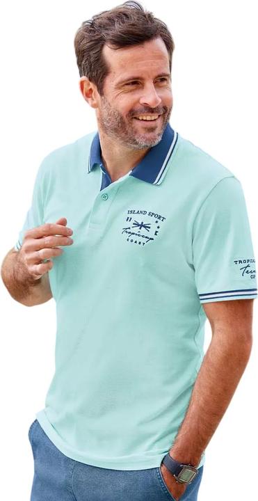 Produktbild Atlas For Men Nautical Poloshirt (2erPack) (XL)