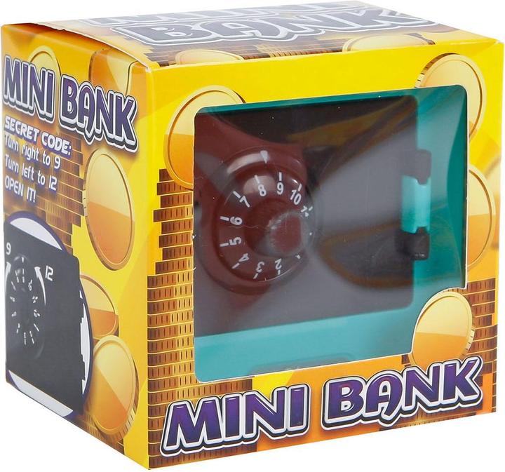 Produktbild Roost Geldtresor mit Code (9 x 9 x 7.5 cm)