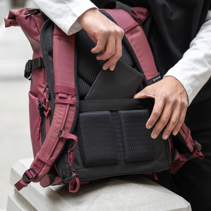 Produktbild Wandrd PRVKE 15L Rhone Burgundy V4 (Fotorucksack, 15 l)