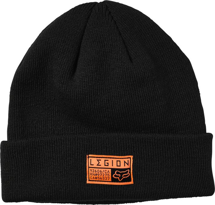 Produktbild Fox Beanie 21 Outland Blk Os (One Size)