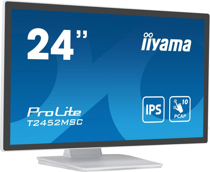 Actual product image iiyama ProLite T2452MSC-W1 (1920 x 1080 pixels, 23.80")