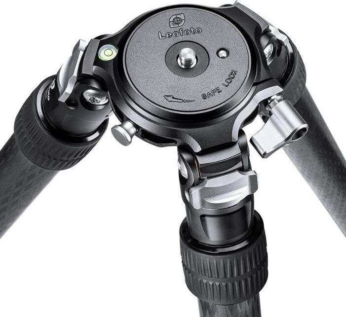 Image du produit Leofoto Tripode inversé SO-322C (Carbone, Métal)