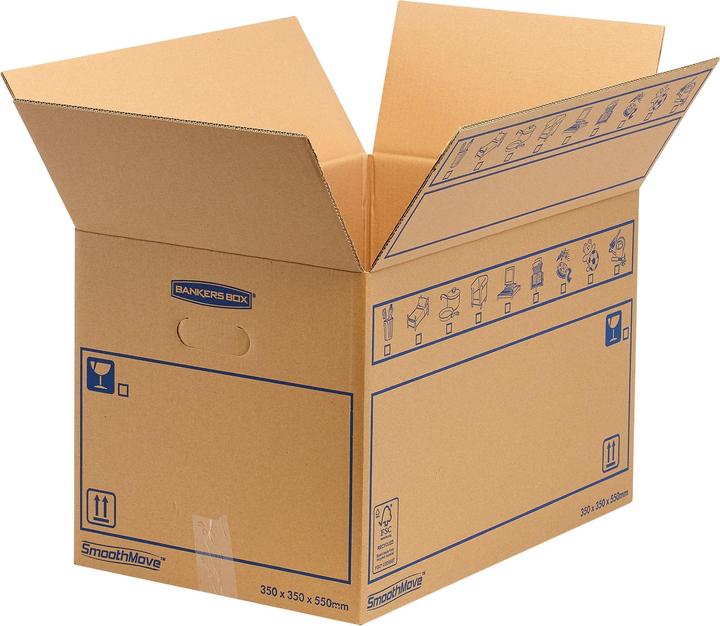 Produktbild Fellowes Smoothmove (35 x 35 x 55 cm, 67.38 l)