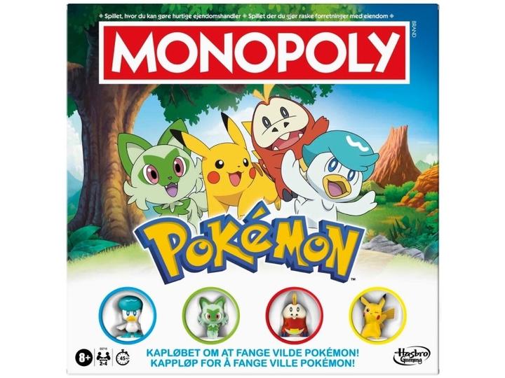 Actual product image Pokémon - Monopoly (Matador) (DK/NO) (G0716) (German)