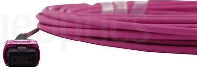 Produktbild BlueOptics EMC CBL-MPO12-4LC-OM4-20M kompatibles MPO-4xLC OM4 Patchkabel 20 Meter (20 m)