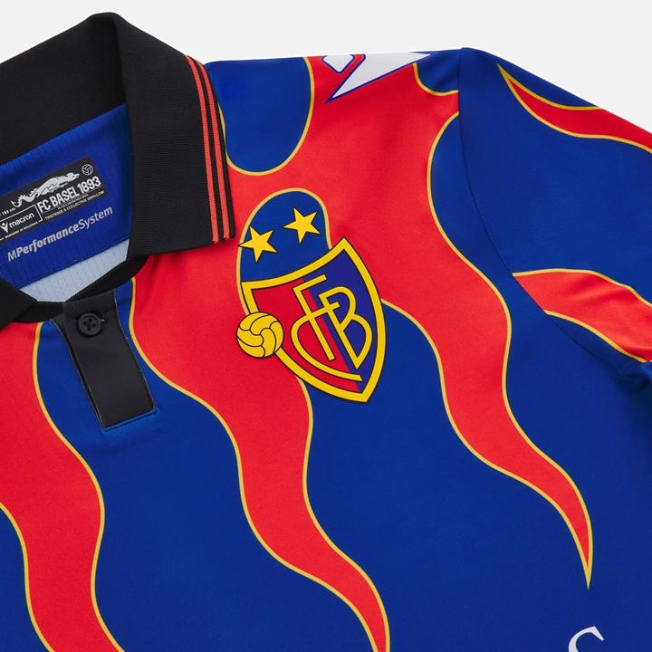 Actual product image Macron FC Basel Jersey (XXL)
