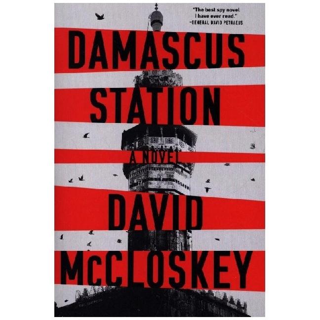 Thumbnail - Mccloskey:Damascus Station - A Novel, Belletristik von David Mccloskey