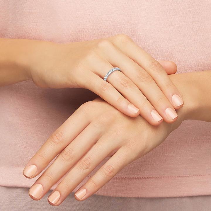 Produktbild Swarovski Rare Ring Silber (55)