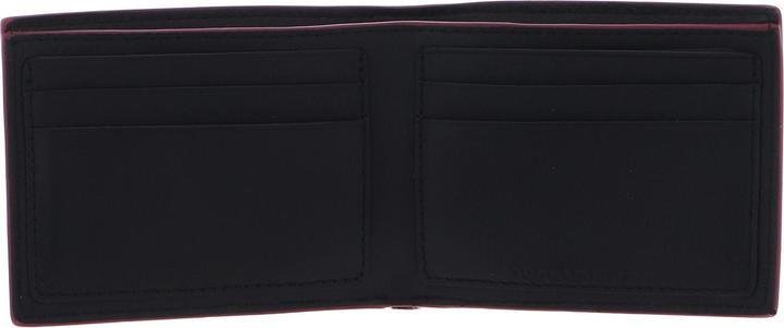 Actual product image Tommy Hilfiger TH Struc Leather Mini CC Wallet