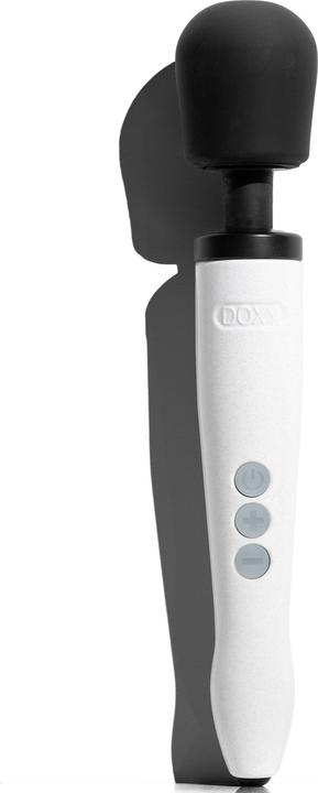 Produktbild Doxy Die Cast R Wiederaufladbarer Wandmassager Stardust Weiss