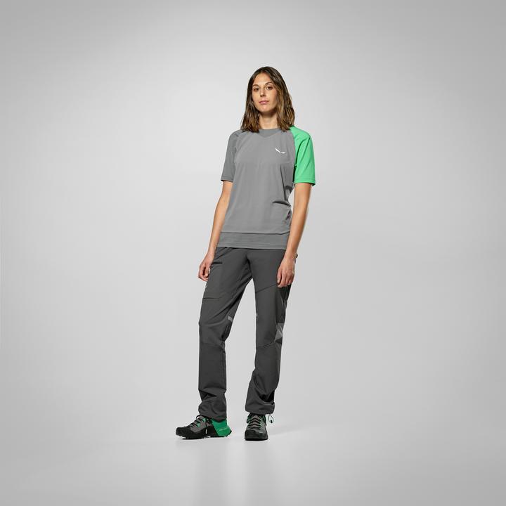 Actual product image Salewa Women's NXT Hybrid T-Shirt (38)