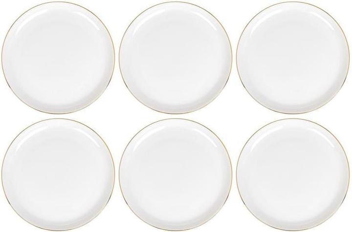 Furber Piatti per colazione e dessert (6 x, 21 cm)