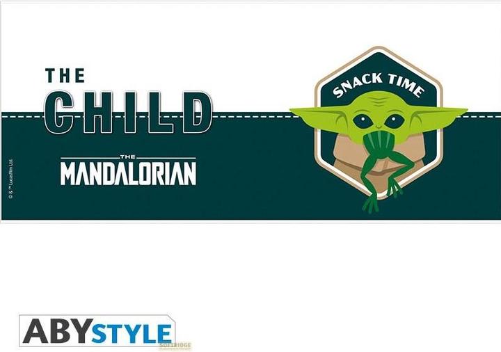 Image du produit ABYstyle Star Wars - The Mandalorian: The Child - Snack Time (320 ml, 1 x)