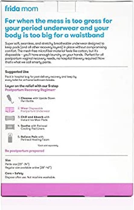 Produktbild NoName Frida Mom Disposable Postpartum Underwear (One Size, 8er Pack)