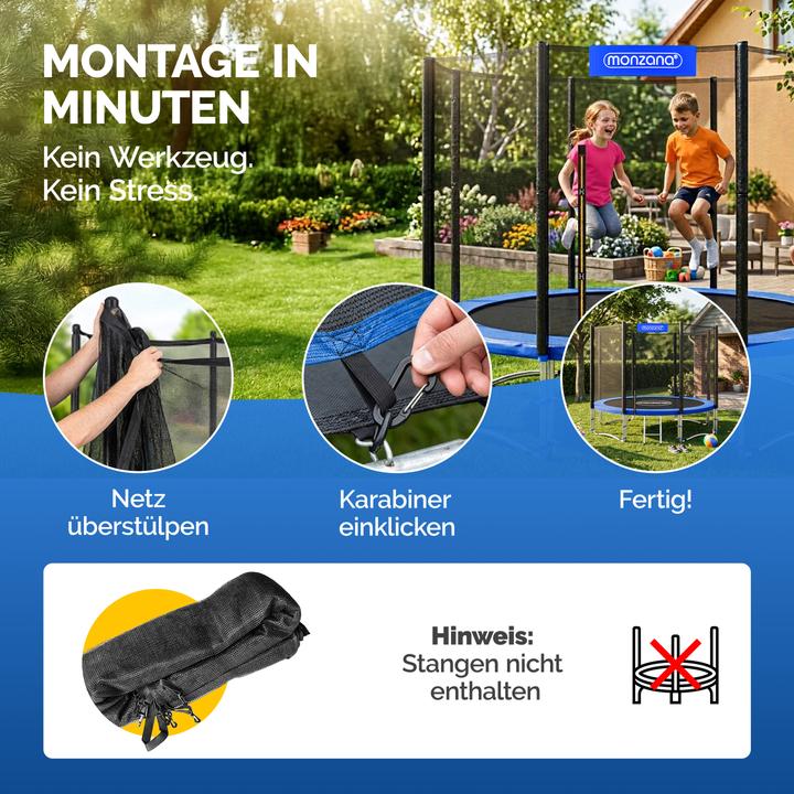 Produktbild Monzana Sicherheitsnetz
