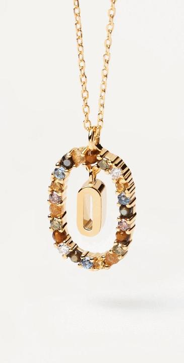 Produktbild Pd Paola New Letters O Halskette (Silber 925, 50 cm)