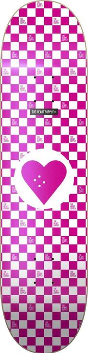 Actual product image Heart Supply Skateboard Deck Only Round Logo 7.75 2023 (7.76")