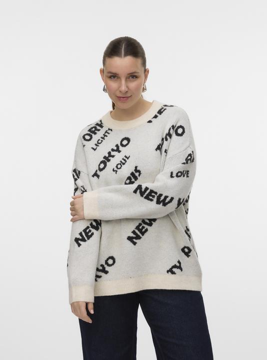 Actual product image Vero Moda VMCNEWCITY Pullover Strickpullover (42, 44)