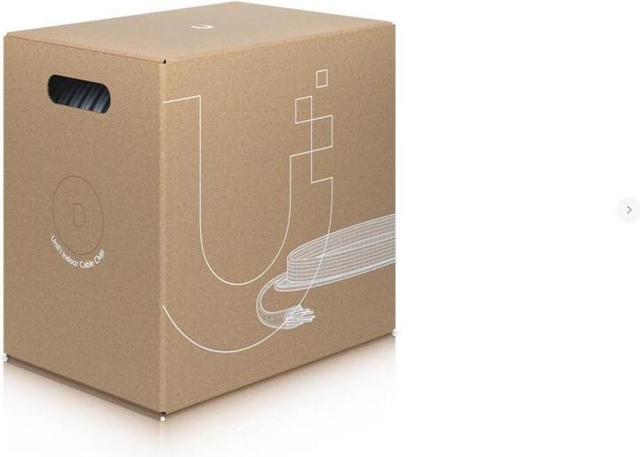 Produktbild Ubiquiti U-Cable-C6-CMR (UTP, CAT6, 1 m)