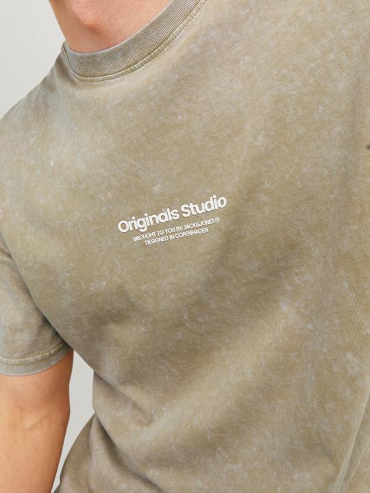 Immagine prodotto Jack & Jones T-shirt stampata con scollo rotondo (XS)