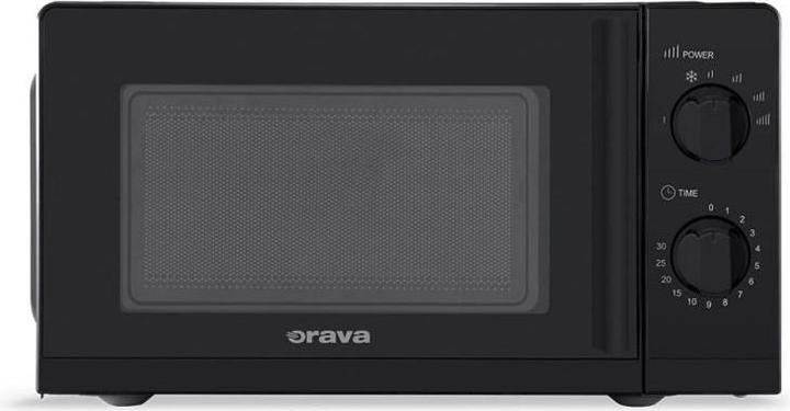 Actual product image Orava Miwa-2B / Mikrowelle 20 L - schwarz (20 l)