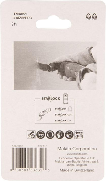 Produktbild Makita Tauchsägeblatt 32mm TMA051