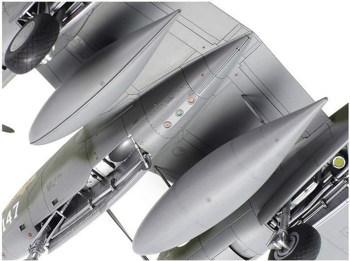 Actual product image Tamiya 1/48 Lockheed P-38 F/G Lightning