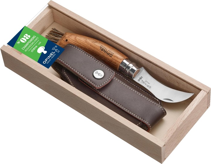 Actual product image Opinel Mushroom Knife (8 cm)