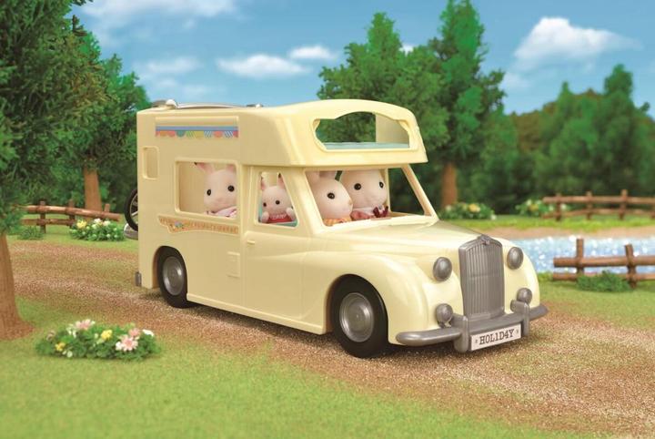 Actual product image Sylvanian Families family campervan