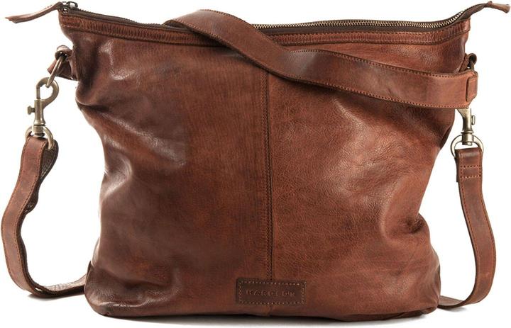 Produktbild Harolds Schultertasche Leder 30 cm