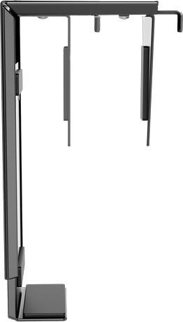 Image du produit Fellowes 100136875 PC-Halterung PC-Halterung unter dem Schreibtisch Schwarz