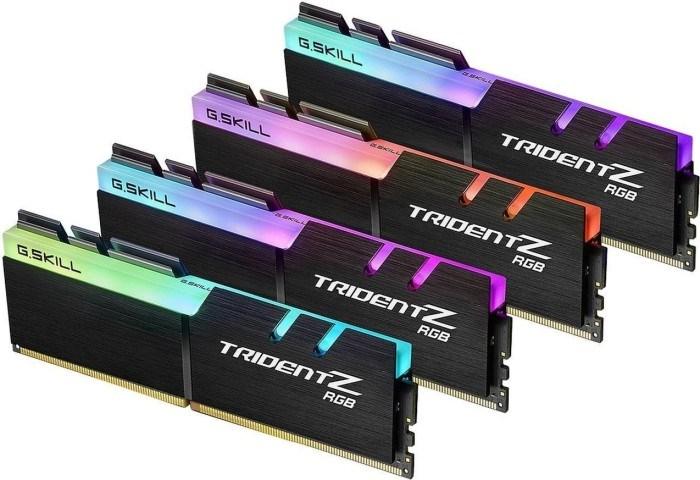 Produktbild G.Skill Trident Z RGB (4 x 32GB, 4000 MHz, DDR4-RAM, DIMM)