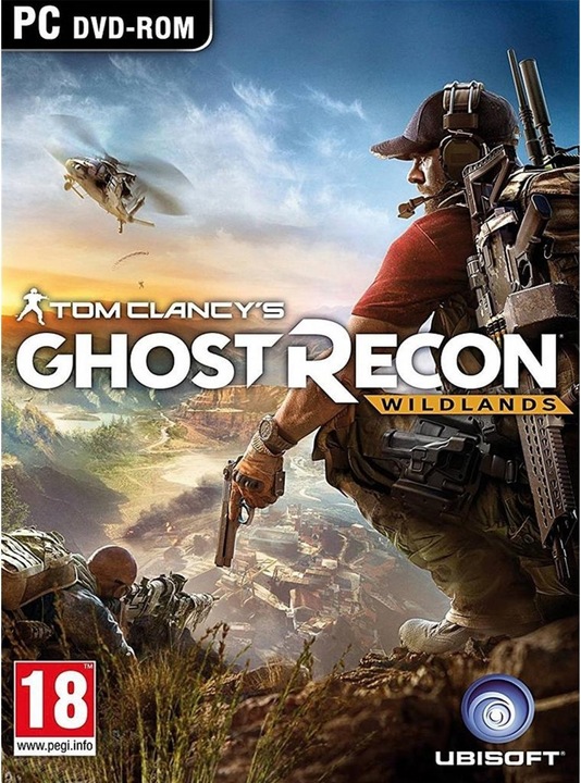 Image du produit Ubisoft Ghost Recon Wildlands (PC, DE)